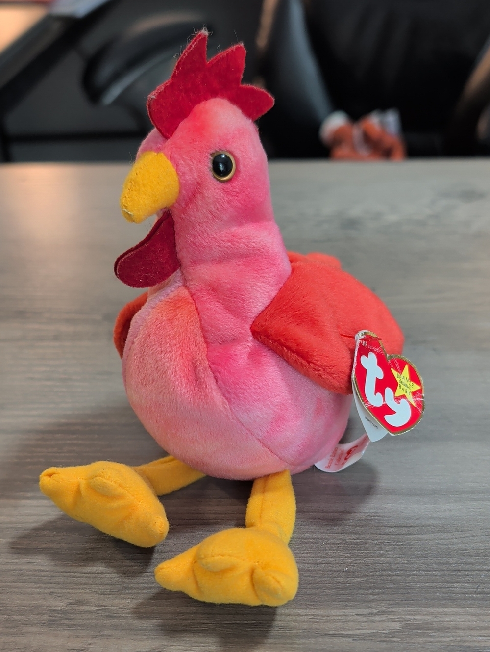 Vintage Original Beanie Baby "Strut" The Rooster